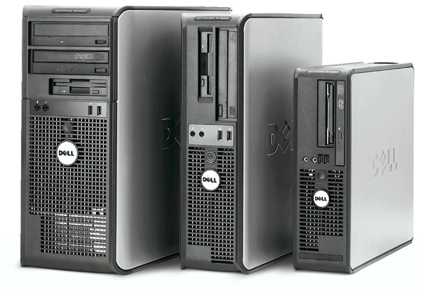Dell Optiplex GX520 Desktop Computer Rental - Vernon Computer Source